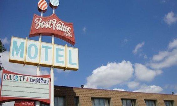Best Value Inn By Oyo Portland Or South East מראה חיצוני תמונה